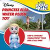 WAHU Aqua Pals Disney Classic Elsa Plush Water Toy for Kids Ages 2+, Fast-Drying Waterproof Plush Doll Toy for Pool and Bathtub, Medium, Blue/White, 16" view 3