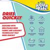 WAHU Aqua Pals Disney Classic Elsa Plush Water Toy for Kids Ages 2+, Fast-Drying Waterproof Plush Doll Toy for Pool and Bathtub, Medium, Blue/White, 16" view 4