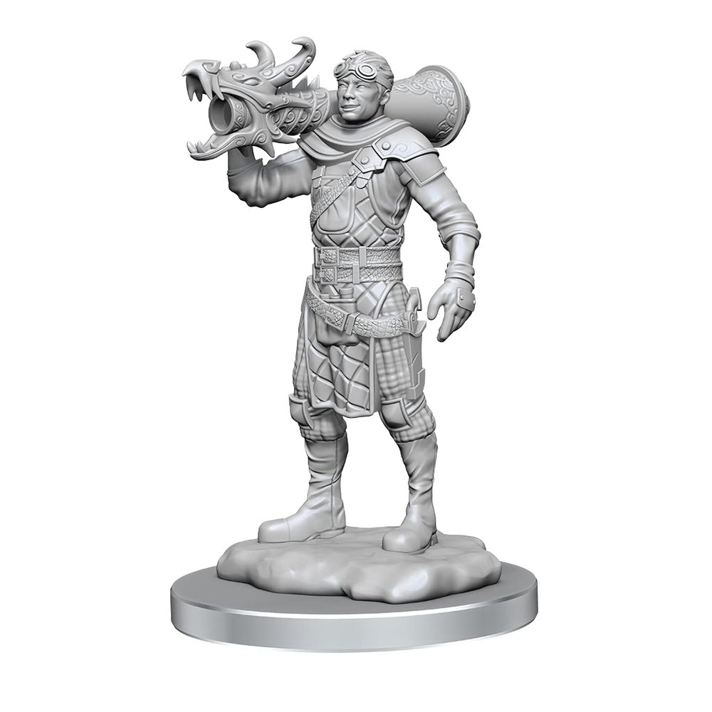 WizKids D&D Nolzur's Marvelous Miniatures: Human Artificer & Human Apprentice