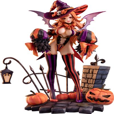 Original Design Art PVC Figurine 1/6 Halloween Succubus Deluxe Version 26 cm