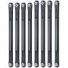 AXSPEED 8pcs Metal Chassis Linkage Rod Set Upper & Lower Suspension Links for 1/8 LMT 4WD RC Truck view 1