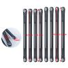 AXSPEED 8pcs Metal Chassis Linkage Rod Set Upper & Lower Suspension Links for 1/8 LMT 4WD RC Truck view 2