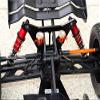 GPM Upgrades Aluminum Turnbuckles for 1/8 Kraton 6S AR106005 / AR106015 / AR106018 & 1/8 Outcast 6S BLX Stunt Truck & (ARA10648) & 1/8 4WD R/C Talion 6S BLX Speed TR RC Cars (Silver) view 4
