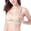 4HOW Hands-Free Breast Pump Bra for Breastfeeding, Adjustable Breast-Pumps Holding and Nursing view 2
