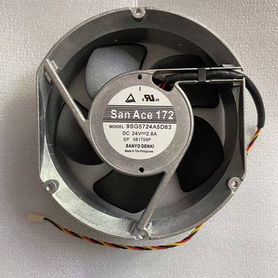 9SG5724A5D63 Fans DC24V 2.6A 17215051mm Cooling Fan