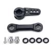 AXSPEED Metal Steerling Rod Tie Links with 25T Servo Arm Horn for 1:8 KRATON RC Truck Upgrade view 1