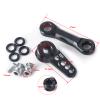 AXSPEED Metal Steerling Rod Tie Links with 25T Servo Arm Horn for 1:8 KRATON RC Truck Upgrade view 2