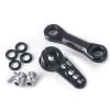 AXSPEED Metal Steerling Rod Tie Links with 25T Servo Arm Horn for 1:8 KRATON RC Truck Upgrade view 3
