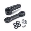 AXSPEED Metal Steerling Rod Tie Links with 25T Servo Arm Horn for 1:8 KRATON RC Truck Upgrade view 4