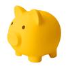 Hengdu Cute Piggy Bank, Made of Drop-Resistant Environmentally Friendly Plastic, a Great Gift for Children (Yellow) view 1
