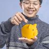Hengdu Cute Piggy Bank, Made of Drop-Resistant Environmentally Friendly Plastic, a Great Gift for Children (Yellow) view 4