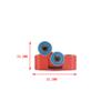 1/7 RC Car Alloy Driveshaft Bearing High Speed Support Set for Arrma Limitless Felony 6S view 3