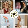 20 Pcs Fidget Spinners Toys for Kids & Adults, Deformable Robot Transformable Fingertip Spinner, Stress Relief Party Favor for Classroom Prizes, Christmas, Valentines Day Gift, Goodie Bag Fillers view 3
