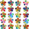 20 Pcs Fidget Spinners Pop Toys for Party Favors, Sensory Fidget Toys Bulk for Classroom Prizes, Easter Christmas Valentine Gifts for Kids Easter Basket Stuffers view 1