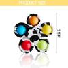 20 Pcs Fidget Spinners Pop Toys for Party Favors, Sensory Fidget Toys Bulk for Classroom Prizes, Easter Christmas Valentine Gifts for Kids Easter Basket Stuffers view 2