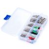 129pcs Body Clips with 20pcs Pull Tabs Set for Axial Scx24 Scx6 Scx10 TRX-4 TRX6 RC Crawler Car view 4