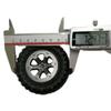 MOOKEENONE 4X 1/16 RC Military Truck Wheels Tires Model Car DIY Replacement for WPL B-1 B14 C24 view 2