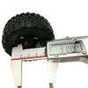 MOOKEENONE 4X 1/16 RC Military Truck Wheels Tires Model Car DIY Replacement for WPL B-1 B14 C24 view 4