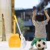 Zerodeko Broom and Dustpan Vacuum Cleaner Mini Broom with Dustpan Little Housekeeping Helper Kitchen Sweeping for Kids Toddlers Broom 1 Set Yellow Household Vacuum Cleaners Broom view 3
