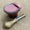 Full Title Dollond London Nautical Brass 6" Approx. Engraved Pocket Telescope with Leather Vintage view 2