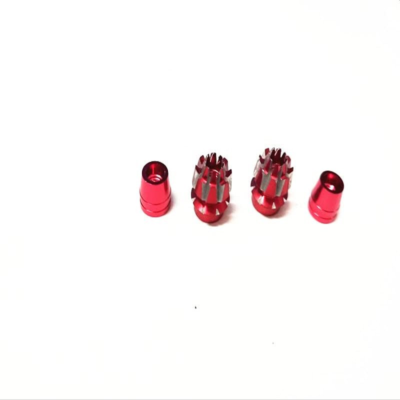 Remote Control 3D Rocker FPV RC M3 M4 Anti-Skid Stick Head Color Control Rocker for FUTABA JR X9D Transmitter(Short) (Blue, M4)