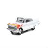 Greenlight 1:64 Flames The Series - 1957 Plymout* Belvedere - White with Flames (Hobby Exclusive) 30362 [Shipping from Canada] view 2
