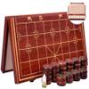 DDYYCX Chinese Chess Set, Foldable Chinese Chess, Xiangqi Travel Game Set, Traditional Tabletop Strategy Game for Kids Adults Family Gathering (Color : A, Size : 5cm/2") view 1