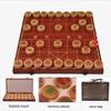 DDYYCX Chinese Chess Set, Foldable Chinese Chess, Xiangqi Travel Game Set, Traditional Tabletop Strategy Game for Kids Adults Family Gathering (Color : A, Size : 5cm/2") view 2