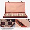 DDYYCX Chinese Chess Set, Foldable Chinese Chess, Xiangqi Travel Game Set, Traditional Tabletop Strategy Game for Kids Adults Family Gathering (Color : A, Size : 5cm/2") view 3