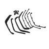 1 Set 1/10 RC Crawler Car Fender Flare Mud Guard Model Car DIY Replacement for Axial SCX10 D90 D110 Body view 4