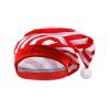 Aislor Christmas Santa Striped Hat with Plush Ball Santa for Kids Xmas Holiday Hat New Year Festive Cap Party Supplies Red 4 Years view 2