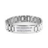 Brilliant Juggling Ladder Bracelet, I Like Juggling and Maybe 3 People, Perfect for Men Women, Holiday view 1