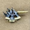 Kelvin & Hughes 1917 Brass Sextant Nautical Telescope Vintage Marine Ship Instrument with Wooden Glass Box view 3
