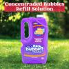 JOYIN 32 oz Bubble Solution Refills (Close to 1L/ 2.5 Gallon), Concentrated Solution for Bubble Machine, Wands, Blower, Easter (Purple) view 2