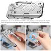 DjuiinoStar Premium Fidget Slider, Multiple Ways to Play, Addictive EDC Toy, Stress Relief Gift for Fidget Fans, Fidget Clicker, CNC Machined Stainless Steel Toy for Adults DFS-07 view 2