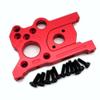 Aluminum Motor Mount Motor Plate for Arrma 1/5 Kraton 8S Outcast 8S ARA320482 + ARA320483 Red view 2