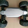 EPTNNASO Stainless Steel Chassis Armor Protection Skid Plate for 1/8 Traxxas Sledge 95076-4 view 3