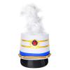 Alvivi Drum Major Soldier Nutcrackers Teen Adult Halloween Cosplay Party Marching Band Hat - Blue & White, One Size view 1