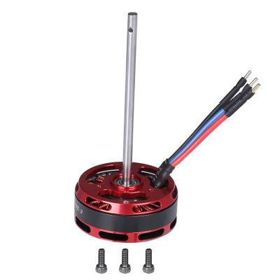 OMPHOBBY M2 EVO Parts Main Motor Replacement Parts for OMPHOBBY M2 EVO RC Helicopters Rc Heli Accessories OSHM2317R(Red)