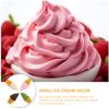 Angoily 4Pcs Simulated Ice Cream Dessert Showing Props Fake Food for Home Kitchen Cabinet Showcase Decoration Simulated Children Toys view 2