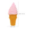 Angoily 4Pcs Simulated Ice Cream Dessert Showing Props Fake Food for Home Kitchen Cabinet Showcase Decoration Simulated Children Toys view 3