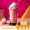 Angoily 4Pcs Simulated Ice Cream Dessert Showing Props Fake Food for Home Kitchen Cabinet Showcase Decoration Simulated Children Toys view 4