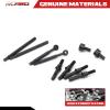 RCWAD #45 Heavy Duty Steel Front Cvd Drive Shaft Axle + Rear Axle + Portal Top Shaf for FMS Fcx24 1-24 Crawlers view 3