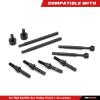 RCWAD #45 Heavy Duty Steel Front Cvd Drive Shaft Axle + Rear Axle + Portal Top Shaf for FMS Fcx24 1-24 Crawlers view 4