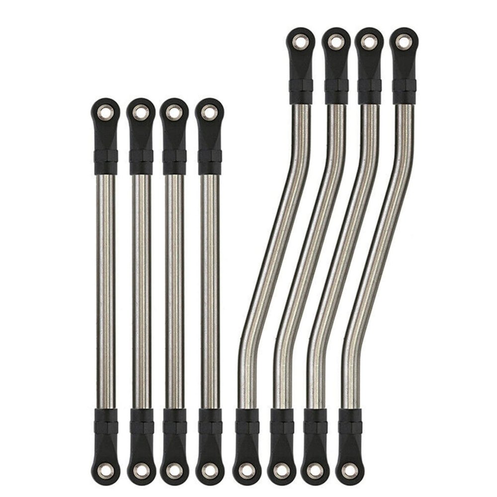 1 Set 6mm RC Car Link Rod End DIY Set for Axial Capra 1.9 UTB AXI03004 1/10