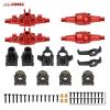 RCWAD Full Brass Front Rear Portal Housing,Axle Housing,C Hub Carrier for FMS Fcx24 1-24 Crawlers view 1