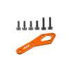 OMPHOBBY M2 EVO Parts Tail Motor Reinforcement Plate Set Replacement Parts for OMPHOBBY M2 EVO RC Helicopters Rc Heli Accessories OSHM2318O(Orange) view 1