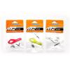 OMPHOBBY M2 EVO Parts Tail Motor Reinforcement Plate Set Replacement Parts for OMPHOBBY M2 EVO RC Helicopters Rc Heli Accessories OSHM2318O(Orange) view 2