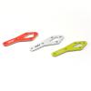 OMPHOBBY M2 EVO Parts Tail Motor Reinforcement Plate Set Replacement Parts for OMPHOBBY M2 EVO RC Helicopters Rc Heli Accessories OSHM2318O(Orange) view 3