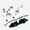 Aluminum Motor Mount Motor Plate for Arrma 1/5 Kraton 8S Outcast 8S ARA320482 + ARA320483 Silver view 2